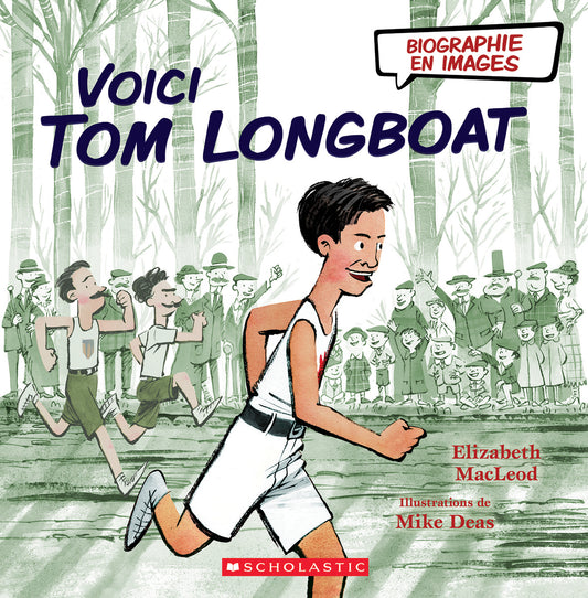 Biographie en images : Voici Tom Longboat Cover Image