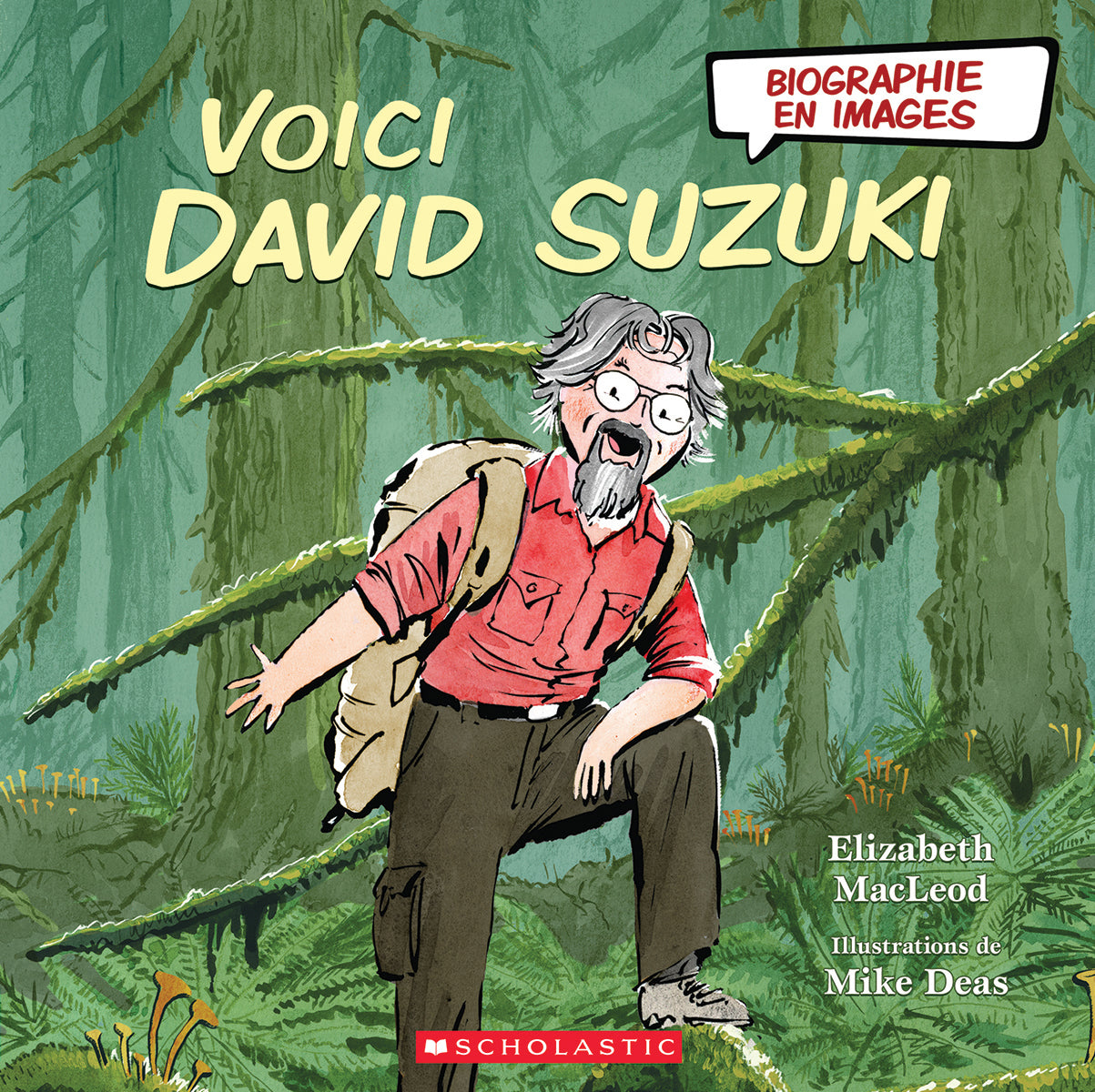 Biographie en images : Voici David Suzuki Cover Image