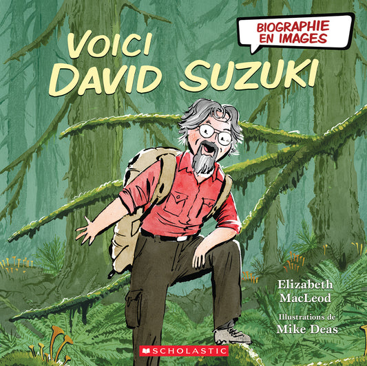 Biographie en images : Voici David Suzuki Cover Image