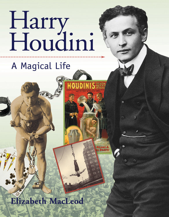 Harry Houdini Cover Image