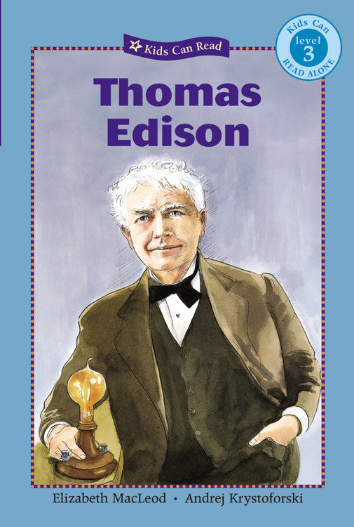 Thomas Edison Cover Image