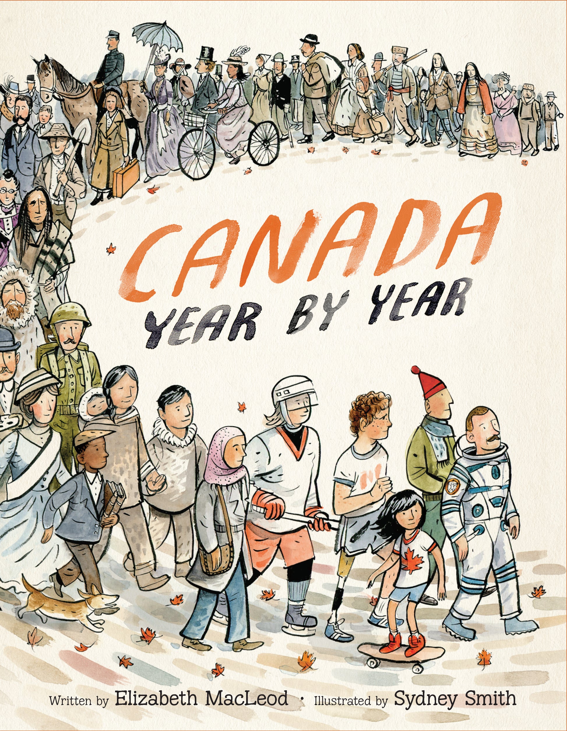 Canada Year by Year Cover Image