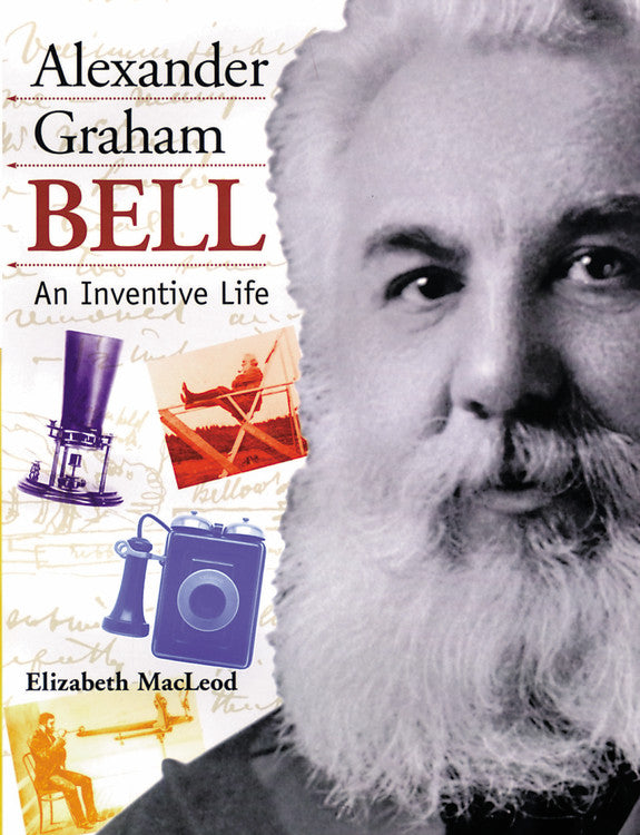 Alexander Graham Bell Cover Image