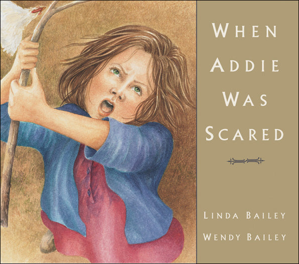When Addie Was Scared Cover Image