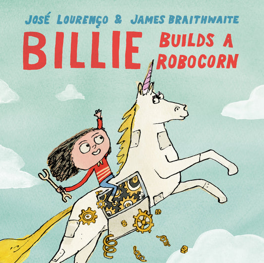 Billie Builds a RoboCorn Cover Image