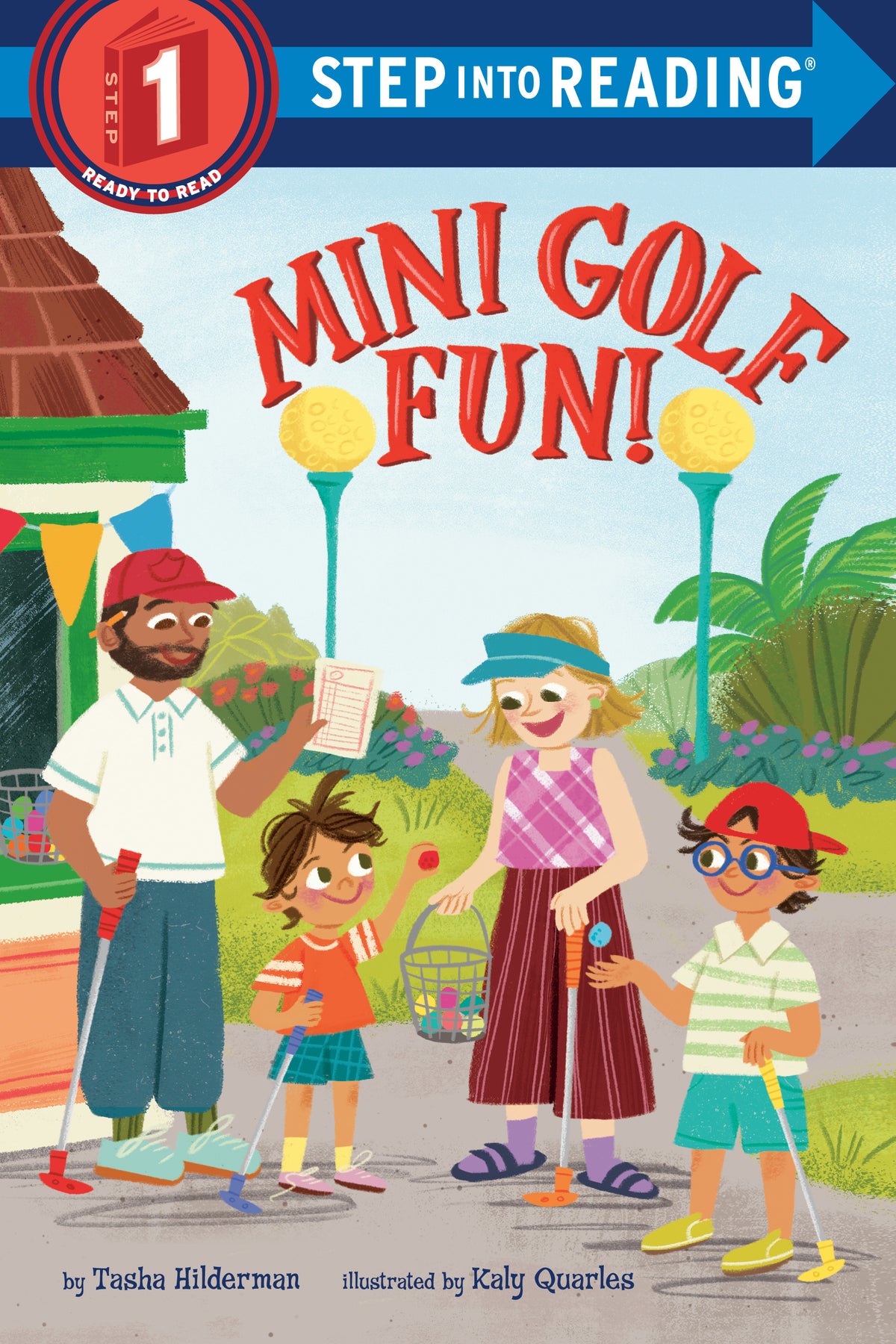 Mini Golf Fun! Cover Image