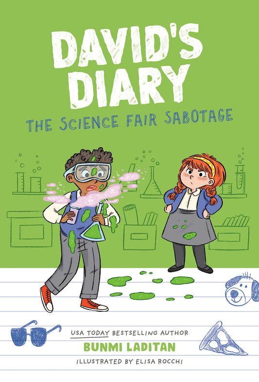 The Science Fair Sabotage Cover Image