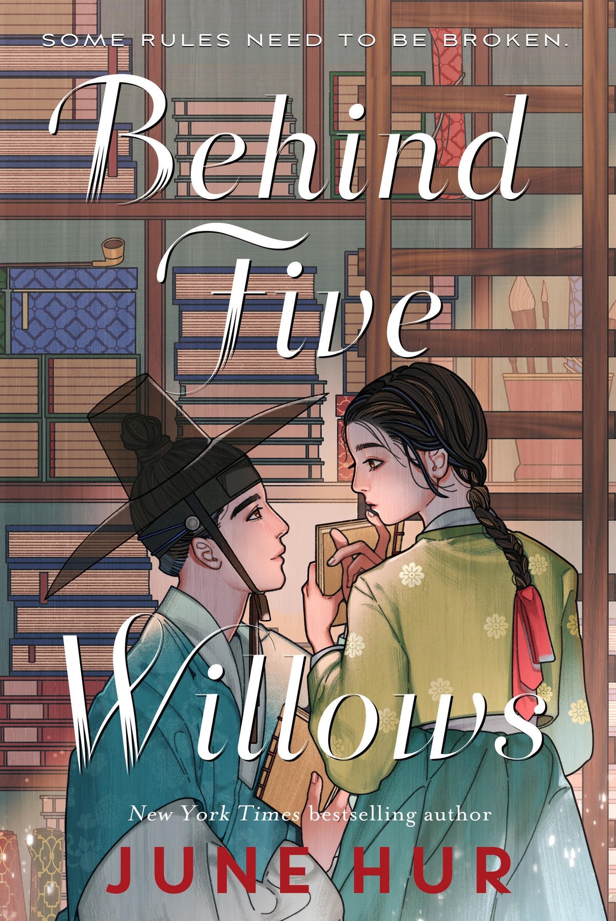 Behind Five Willows Cover Image
