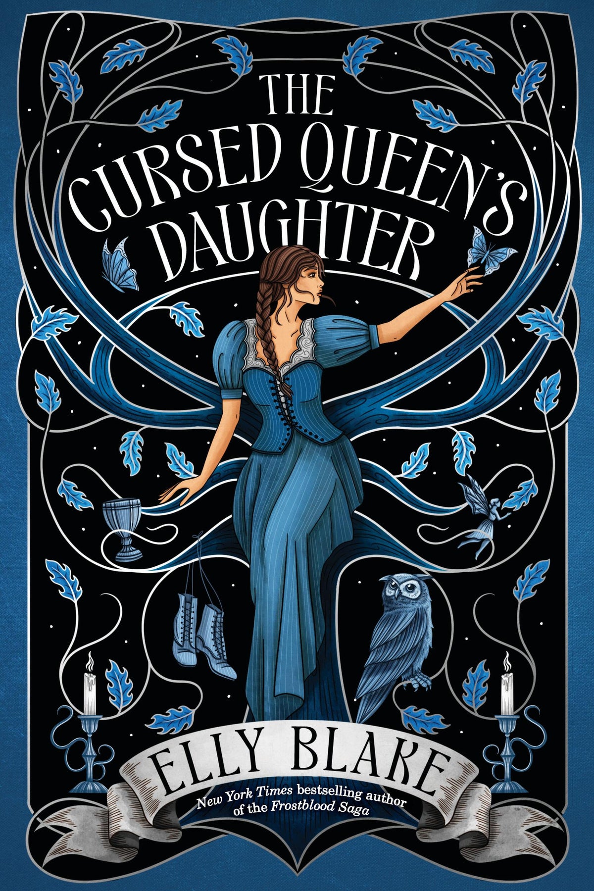 The Cursed Queen's Daughter Cover Image