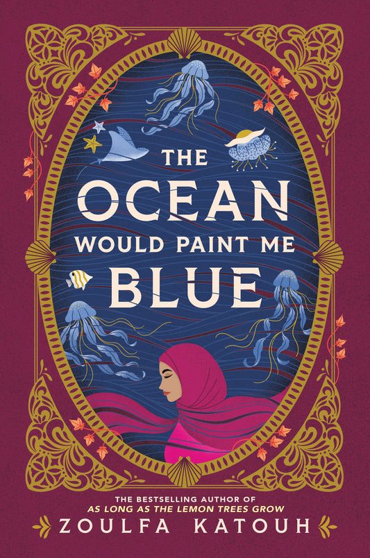 The Ocean Would Paint Me Blue Cover Image