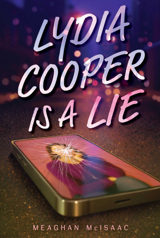 Lydia Cooper Is a Lie Cover Image
