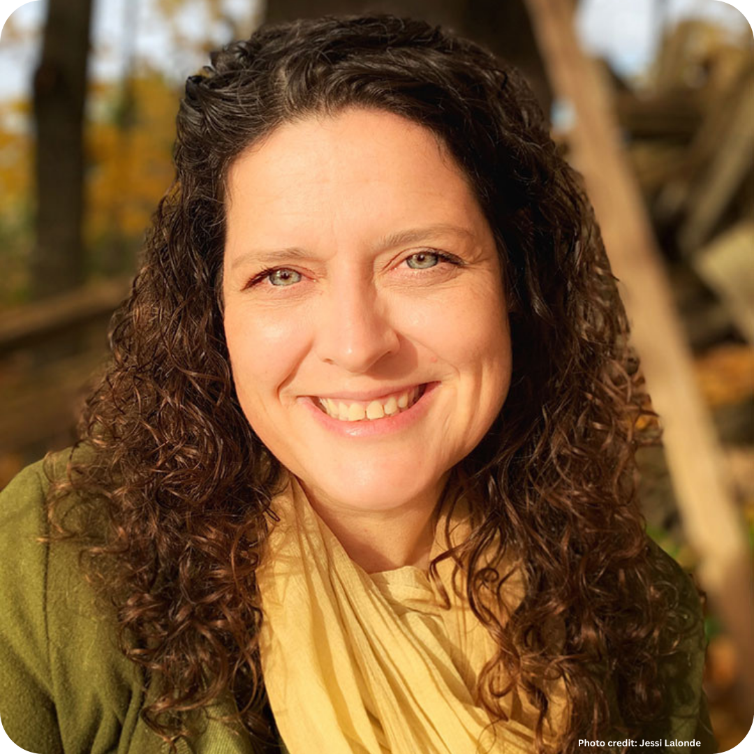 photo of author-illustrator Peggy Collins (photo credit: Jessi Lalonde)