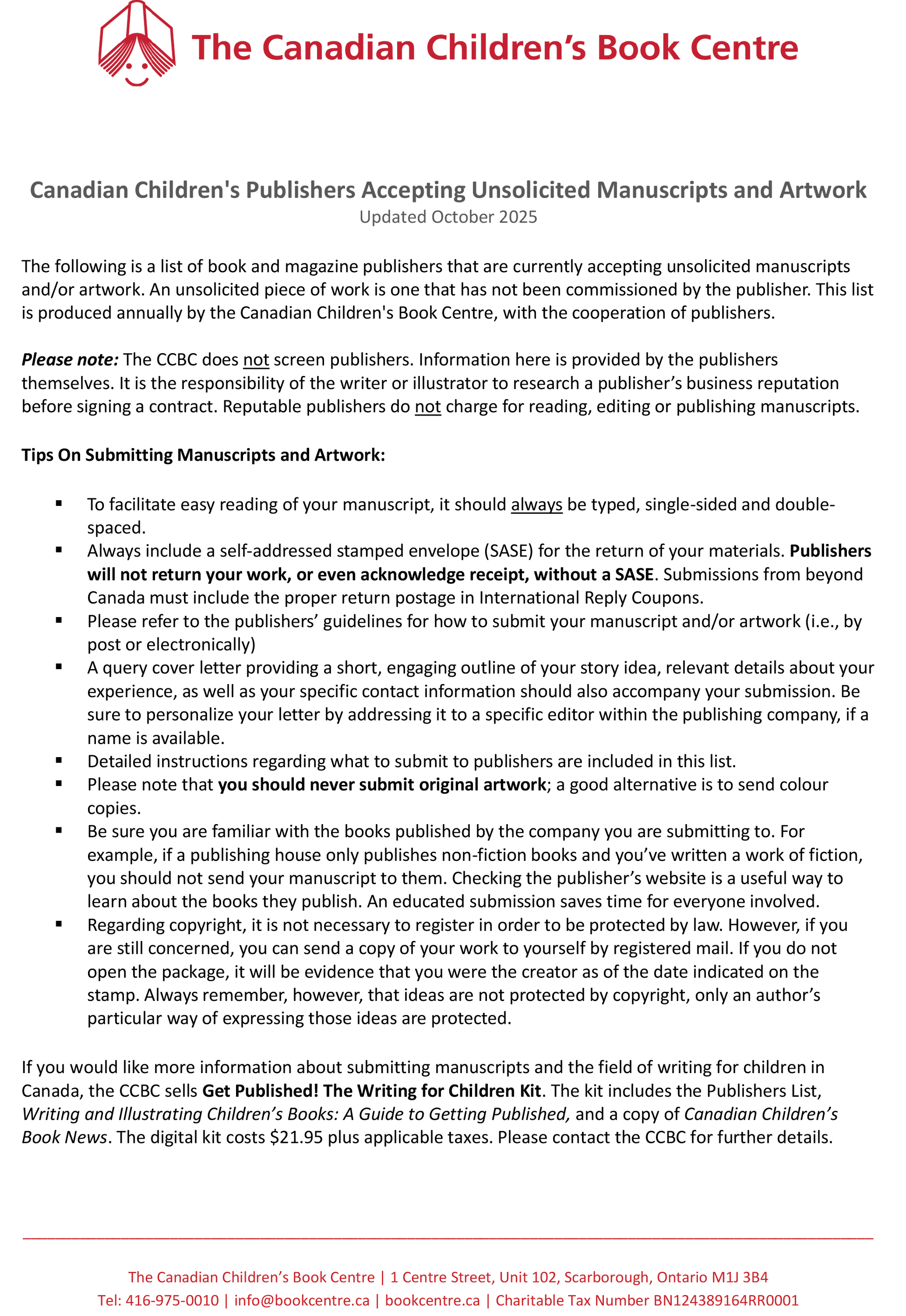 Publishers List 2025 (Digital Edition) Cover Image