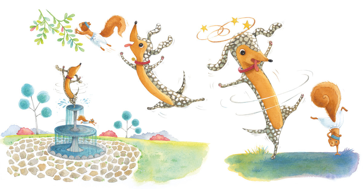 Rebecca Bender - Training at the Park Cover Image