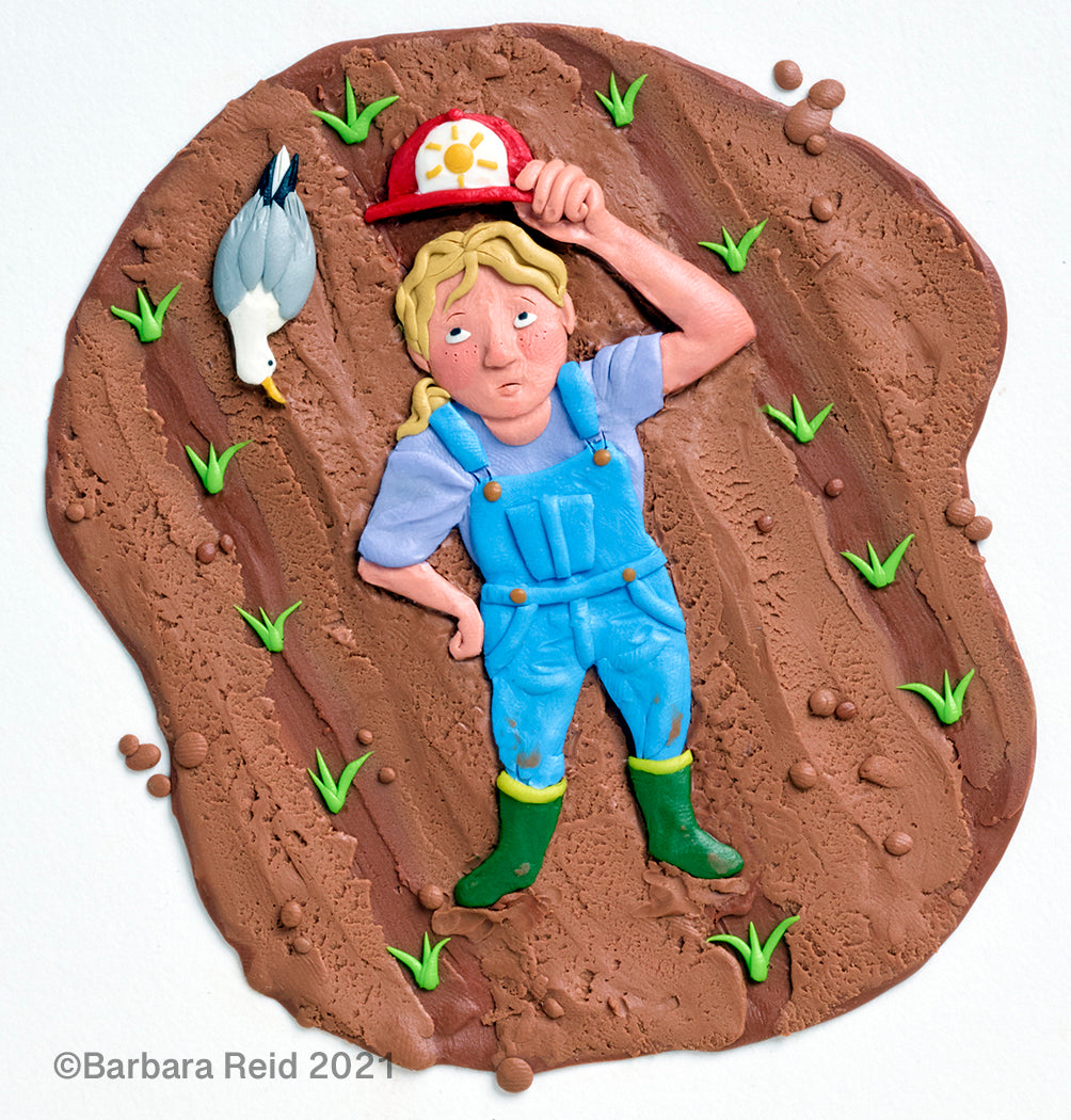 Barbara Reid - Farmer Cover Image