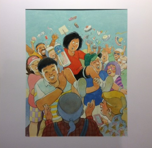 Michael Martchenko - "Ready, Set, Go" by Robert Munsch Cover Image