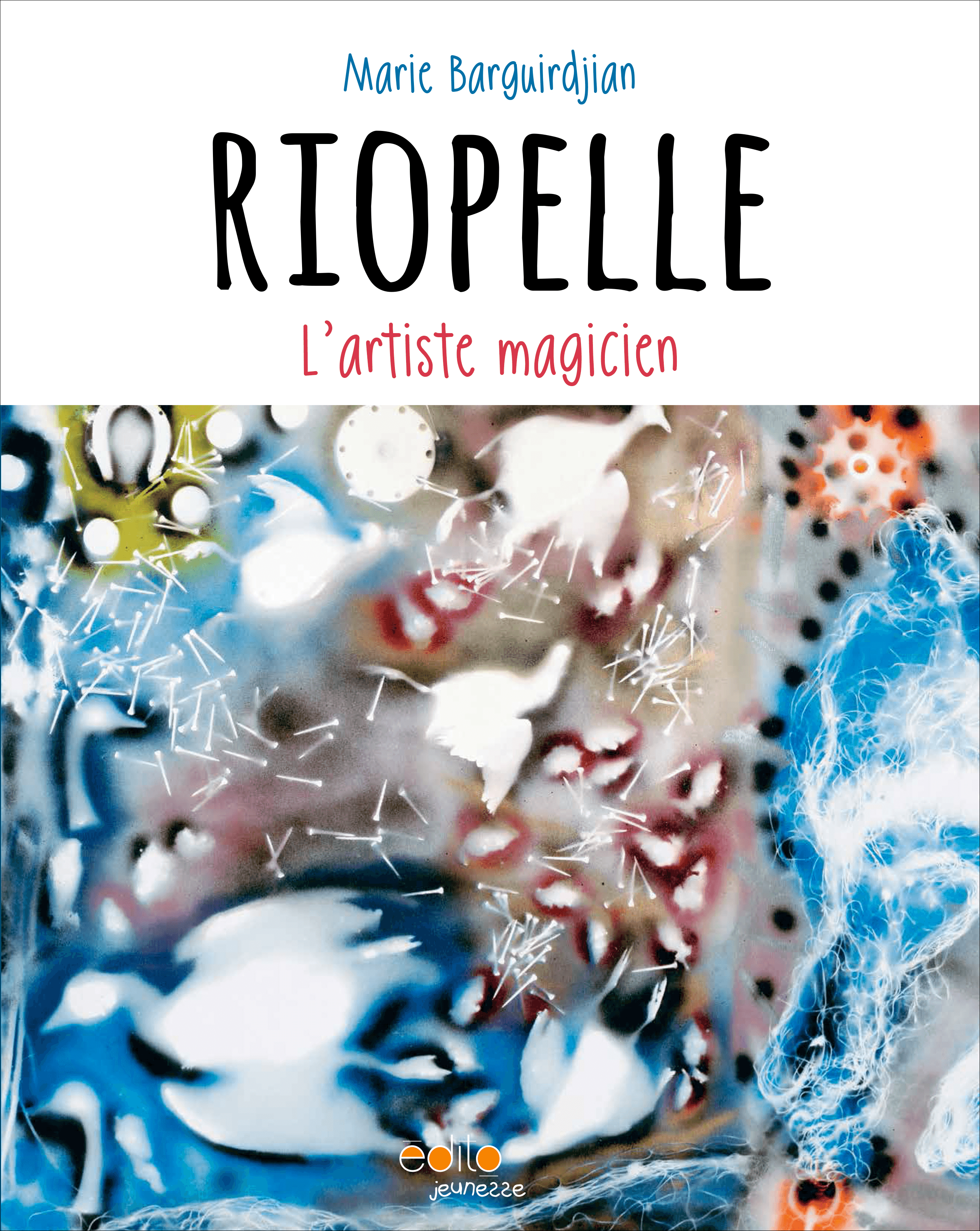 Riopelle, l'artiste magicien