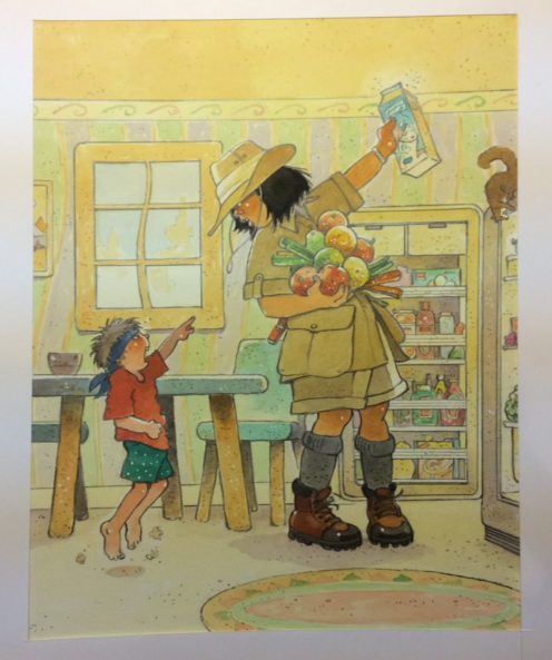 Michael Martchenko - "The Sandcastle Contest 1" by Robert Munsch Cover Image