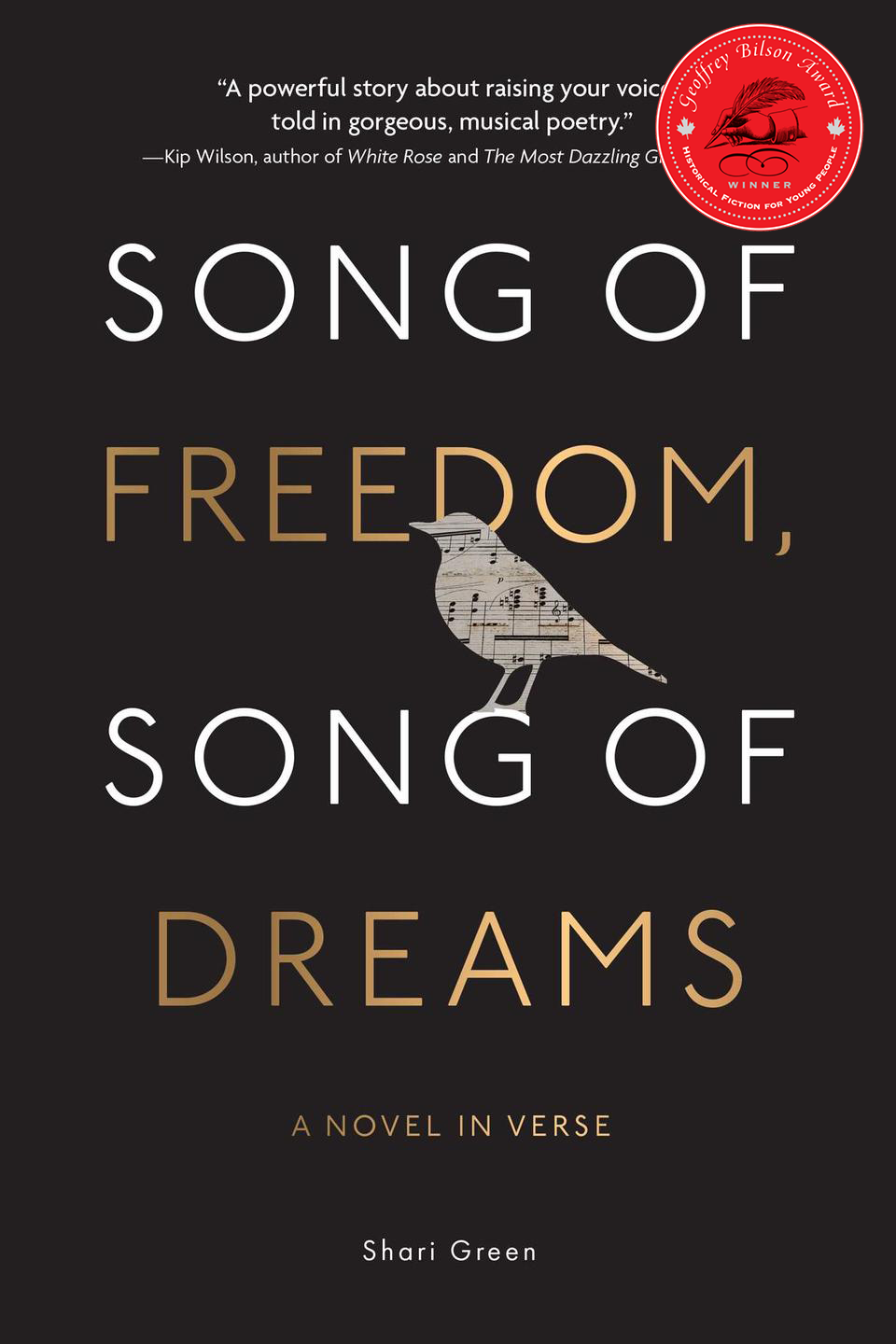 Song of Freedom, Song of Dreams