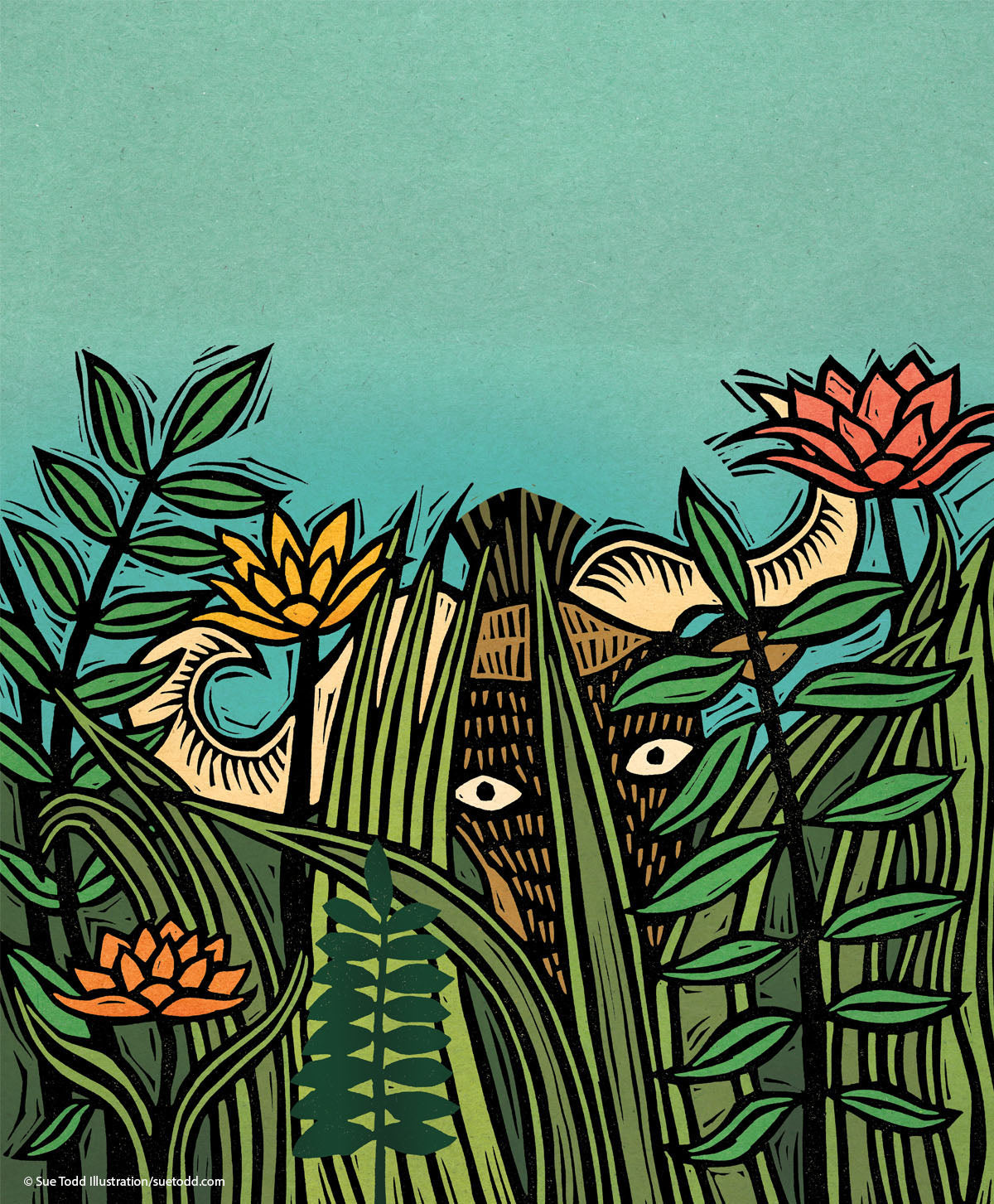 Sue Todd - The Wild Beast Cover Image