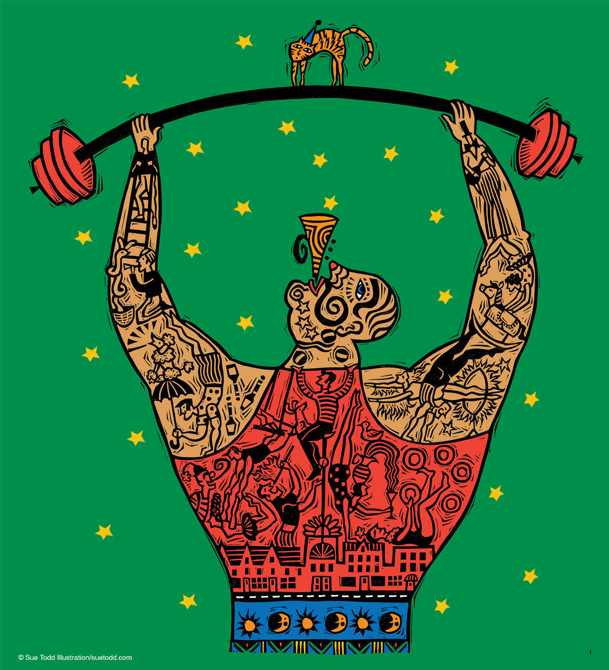 Sue Todd - Weightlifter Cover Image