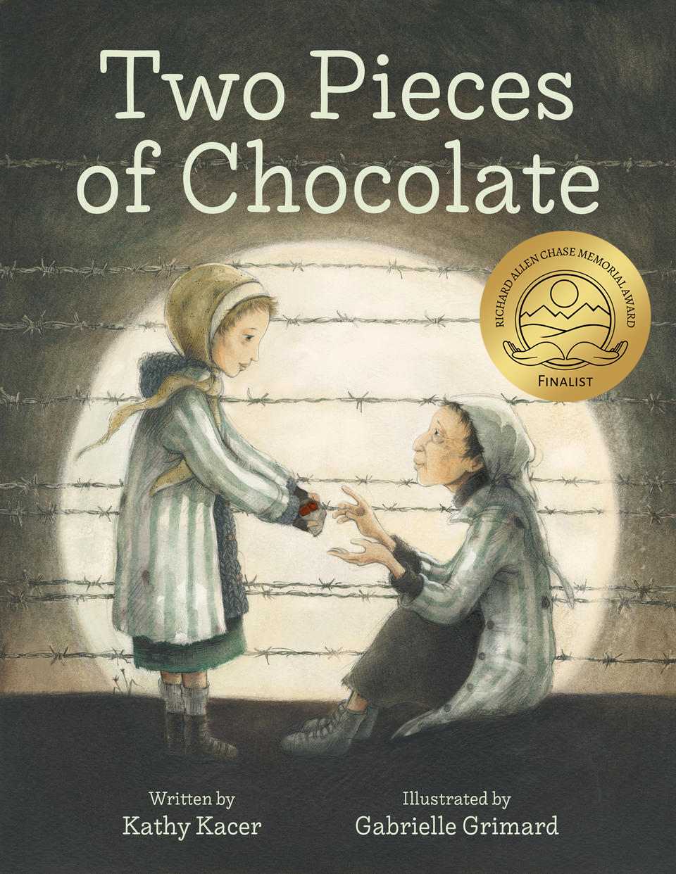 Two Pieces of Chocolate