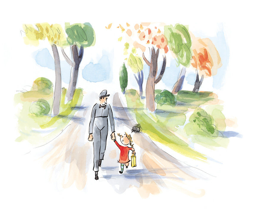 Anne Villeneuve - A Walk in the Park Cover Image