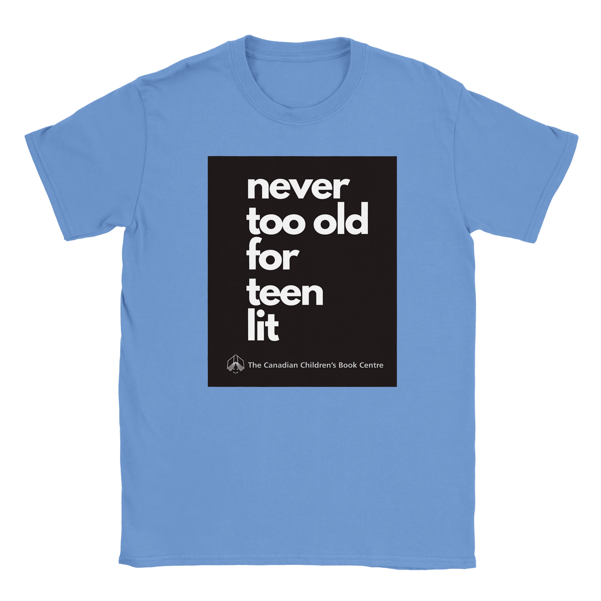 Never too old for teen lit Cover Image