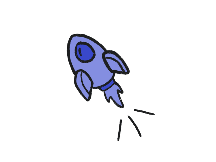 rocket ship icon