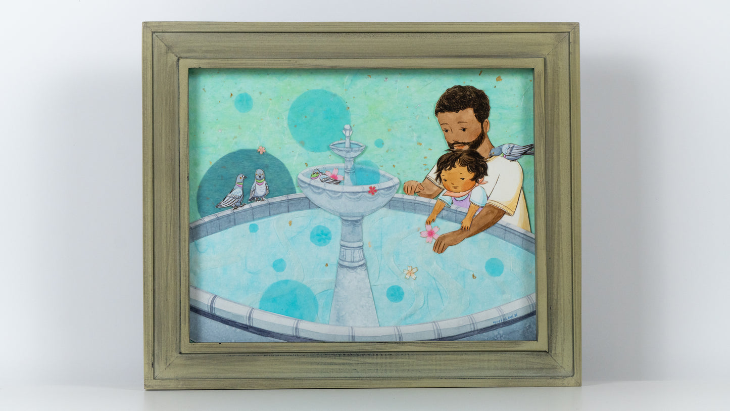 Soyeon Kim - By the Fountain