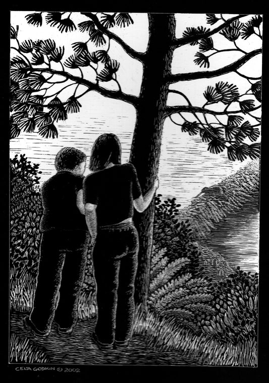 Celia Godkin - The Children Watch a Beaver