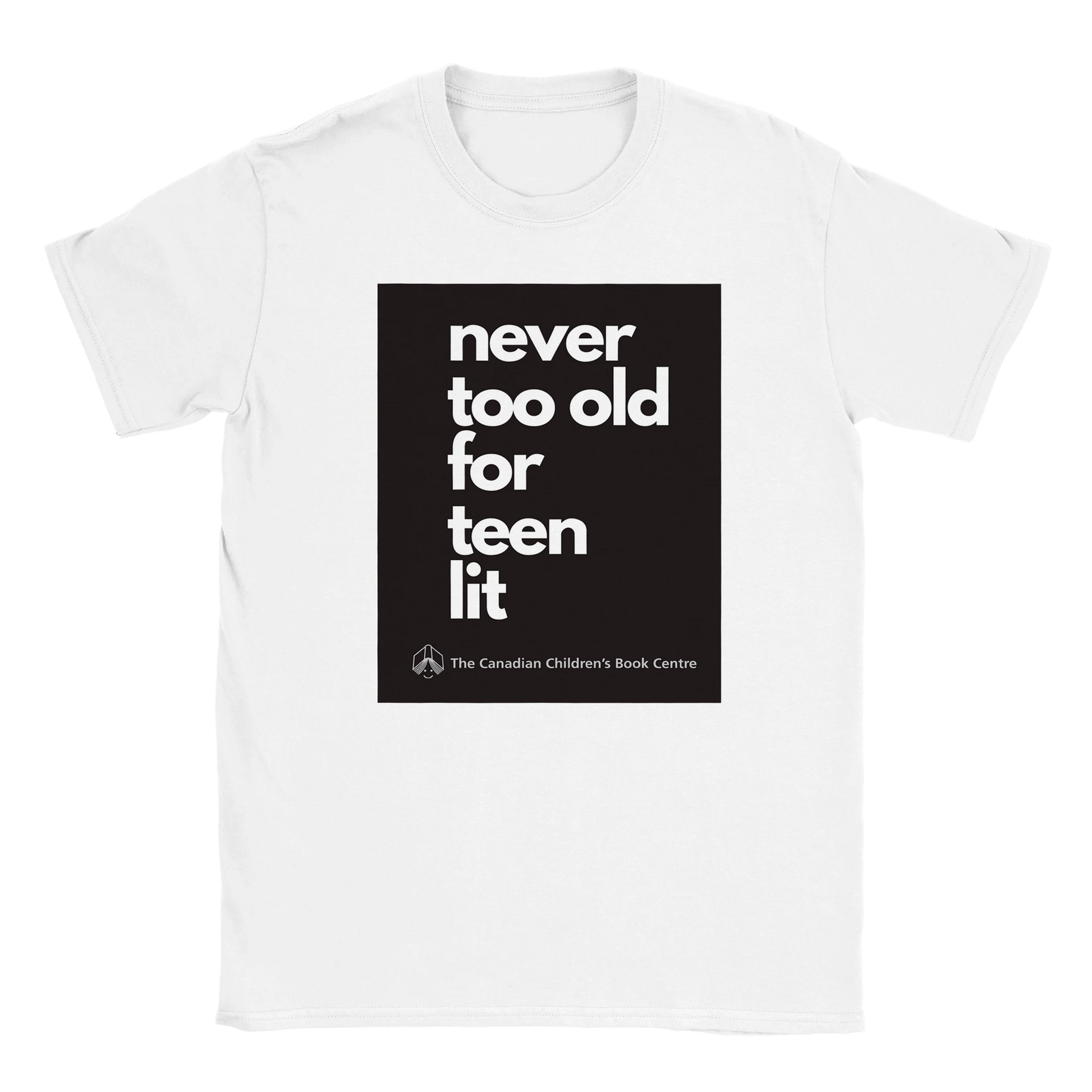 Never too old for teen lit Cover Image