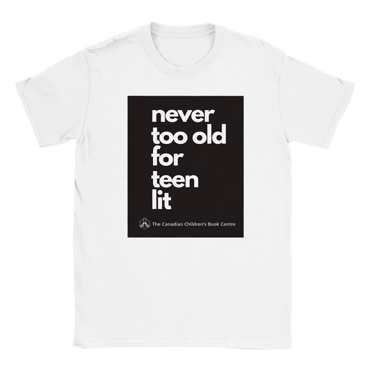 Never too old for teen lit Cover Image