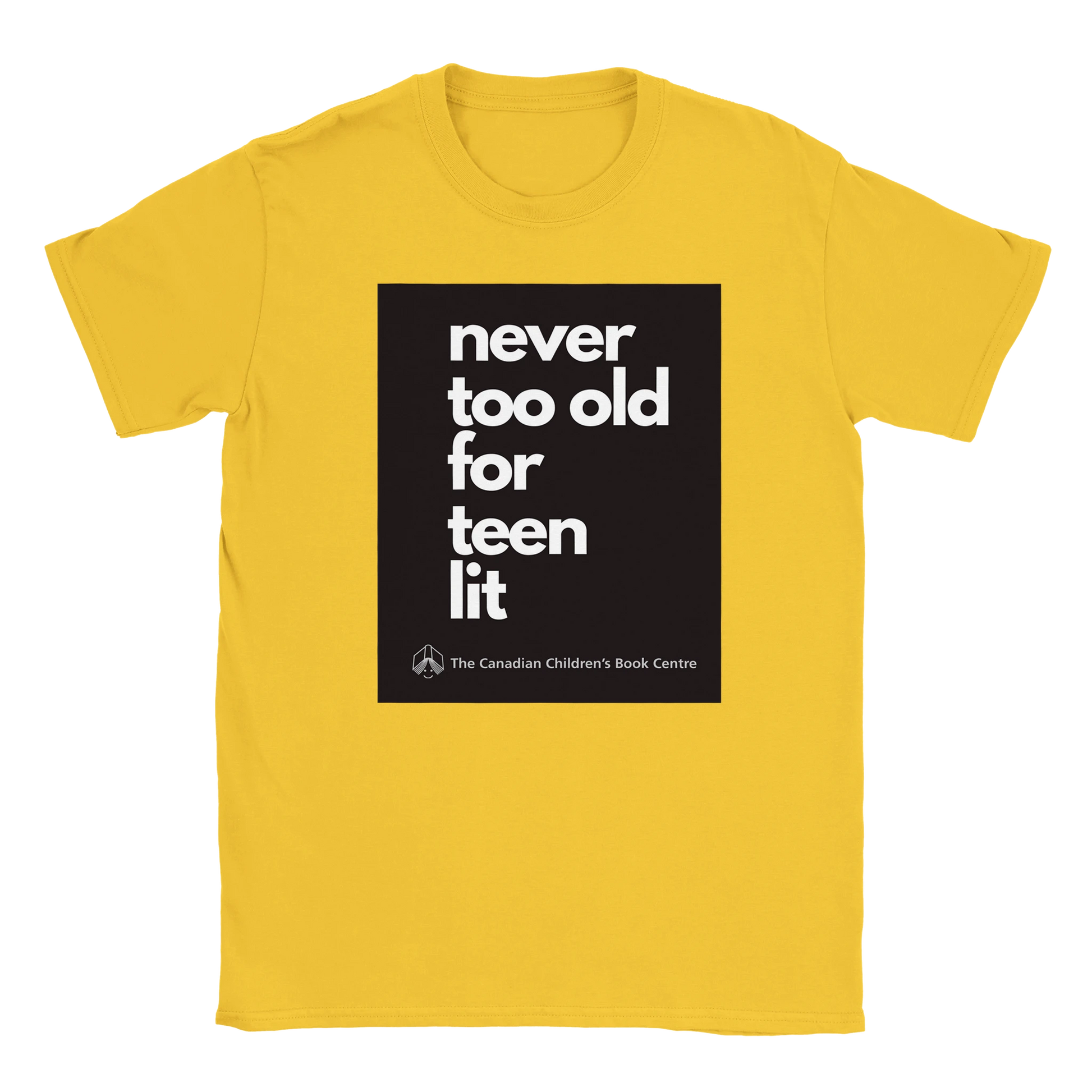 Never too old for teen lit Cover Image