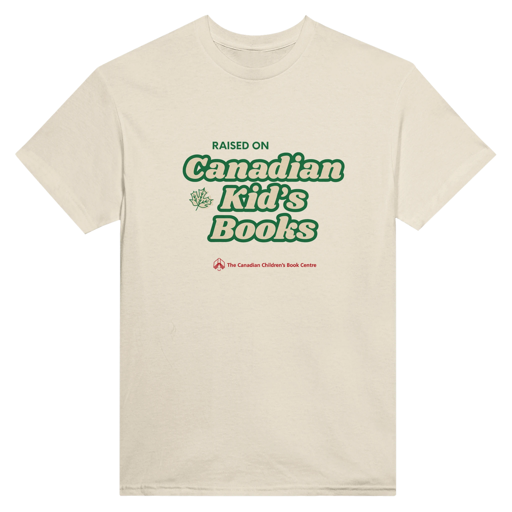 Raised on Canadian Kid's Books Cover Image