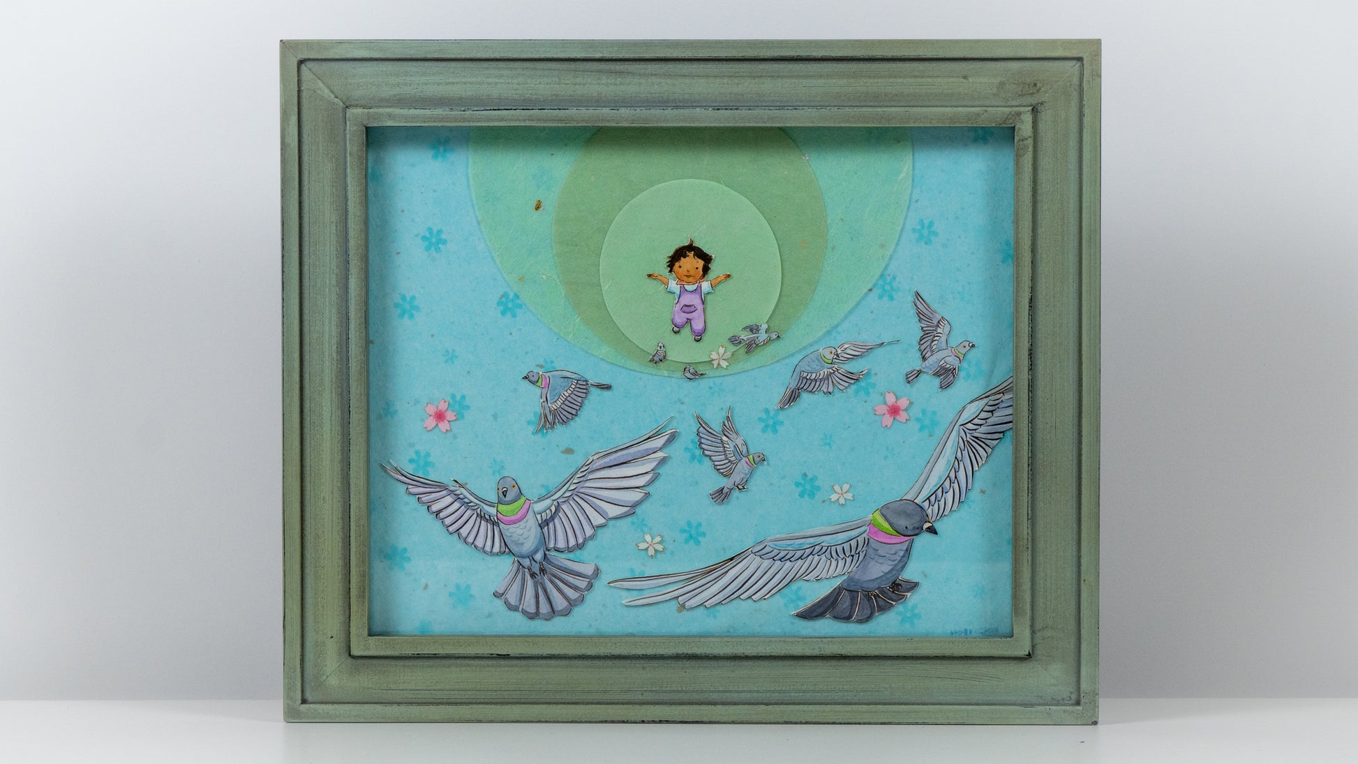 Soyeon Kim - Flying with Pigeons Cover Image