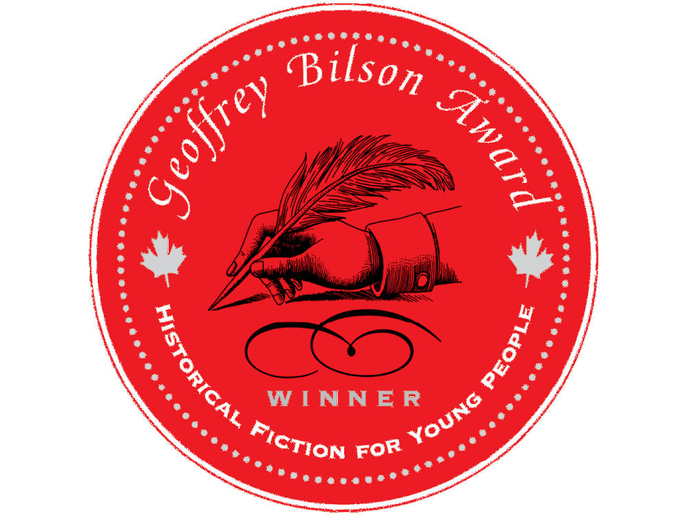 Geoffrey Bilson Award for Historical Fiction for Young People logo