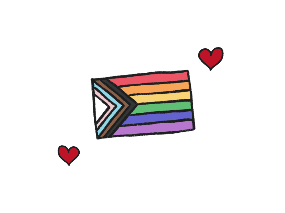 pride flag icon