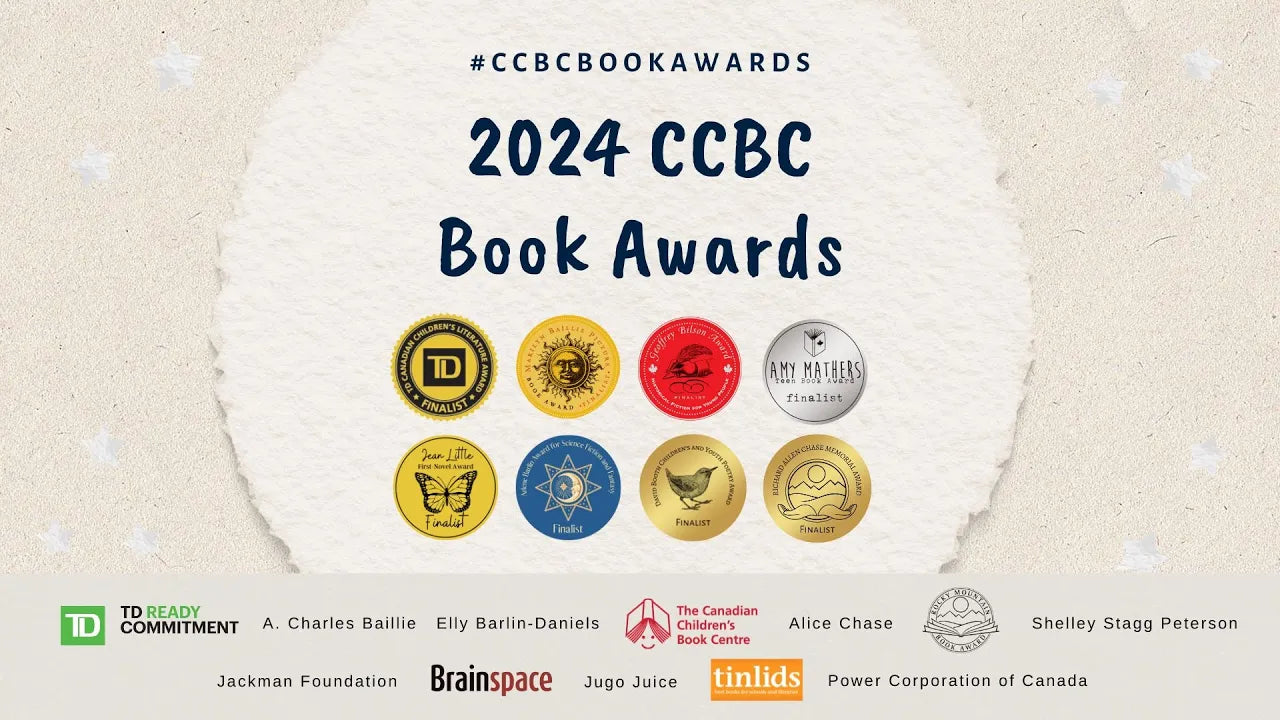 Load video: The 2024 CCBC Book Awards ceremony