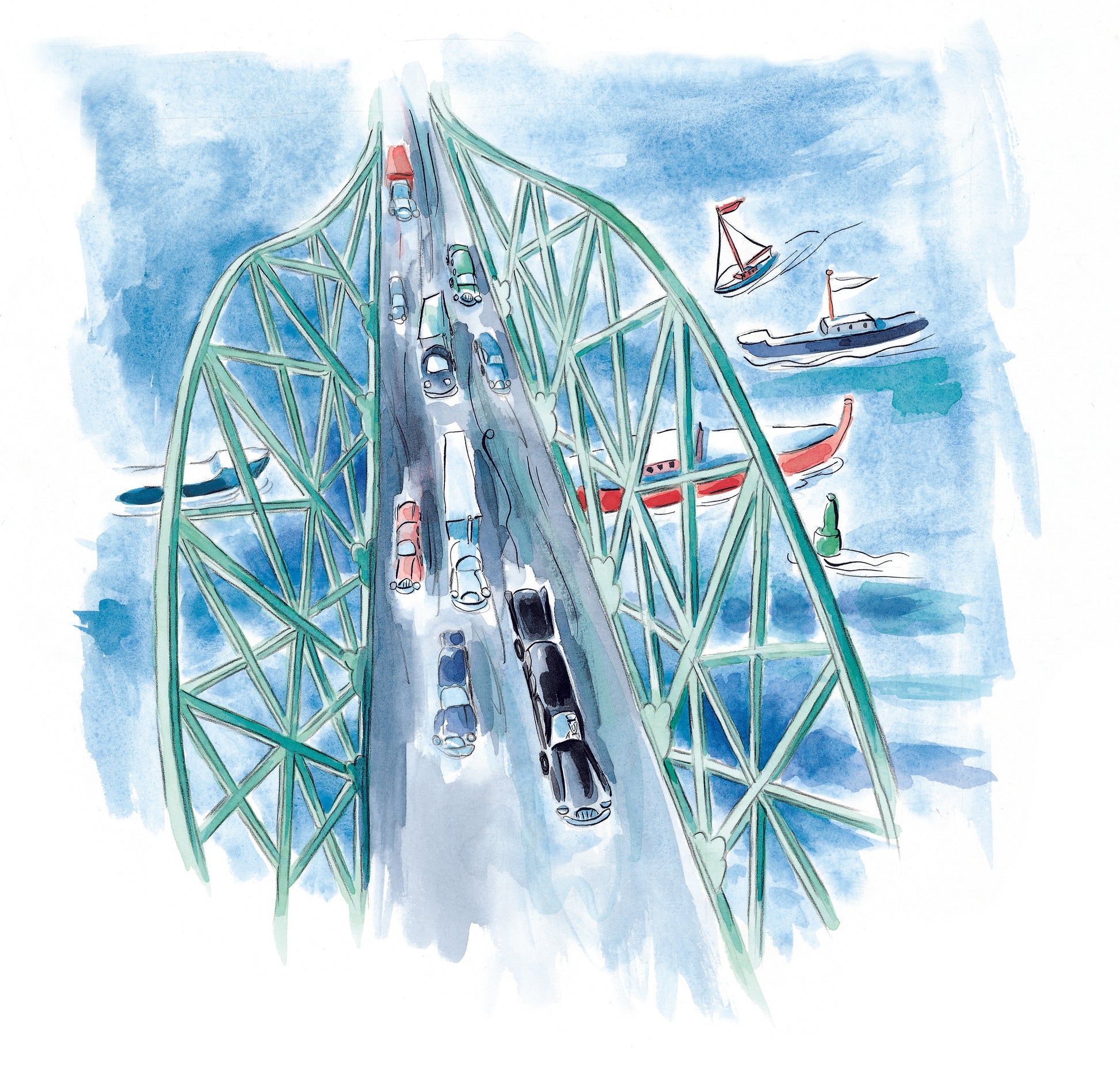 Anne Villeneuve - Over the Sea Cover Image