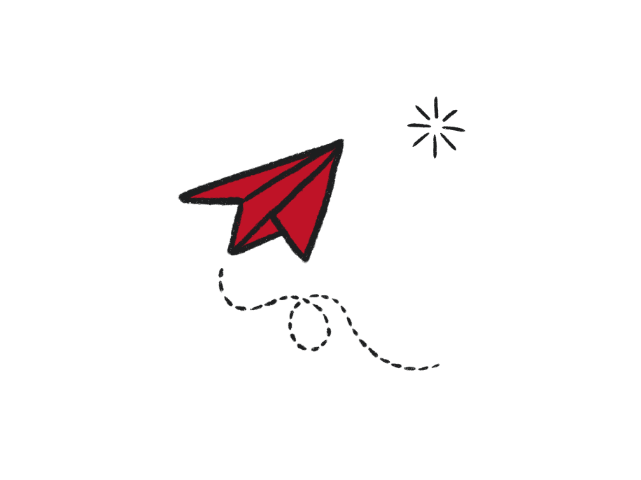 paper airplane icon