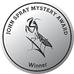 John Spray Mystery Award logo