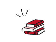 stack of books icon