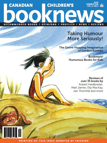 Canadian Children's Book News and Best Books For Kids & Teens Subscription Cover Image