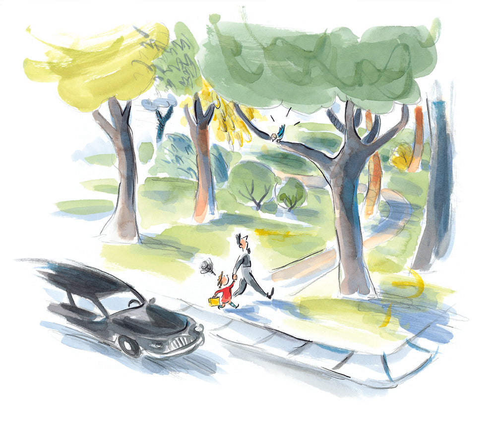 Anne Villeneuve - The Little Bird Cover Image