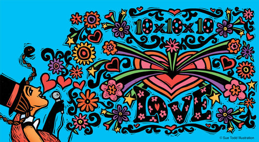 Sue Todd - The Incredible Adventures of Mary Jane Mosquito, Love