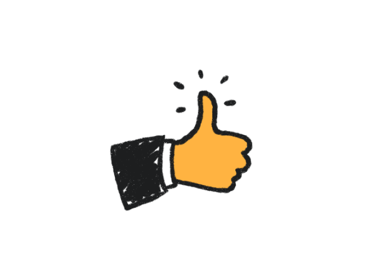 thumbs up icon